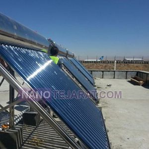 آبگرمکن خورشیدی صادراتی به افغانستان